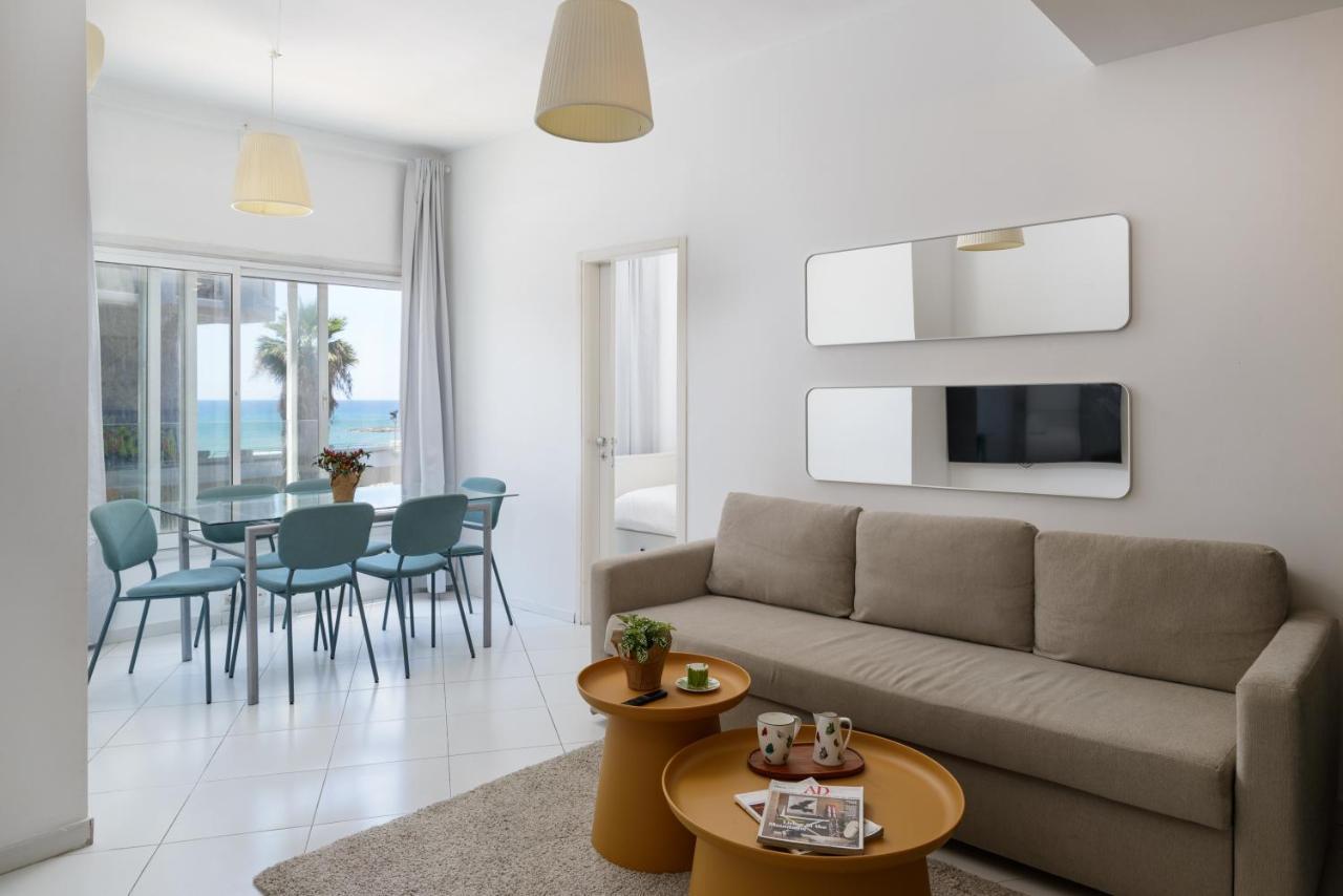 Sea View 2 Bedroom Apartment With Bomb Shelter Τελ Αβίβ Εξωτερικό φωτογραφία